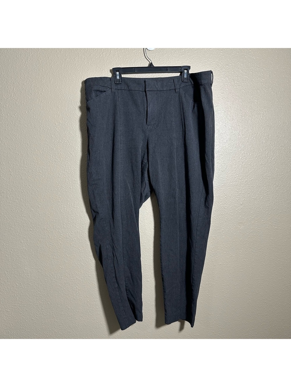 Old Navy Charcoal Dress Pants High Rise Pixie 20